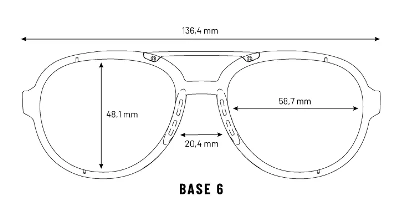 Cebe C-Summit Sunglasses Black Blue Matte Peak Grey Cat.4 Blue AR-1